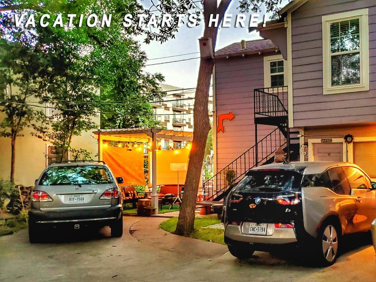 Ut Moody Center Downtown Eco Pecan Tree House Free Wifi Parking Quiet Office Остин Экстерьер фото
