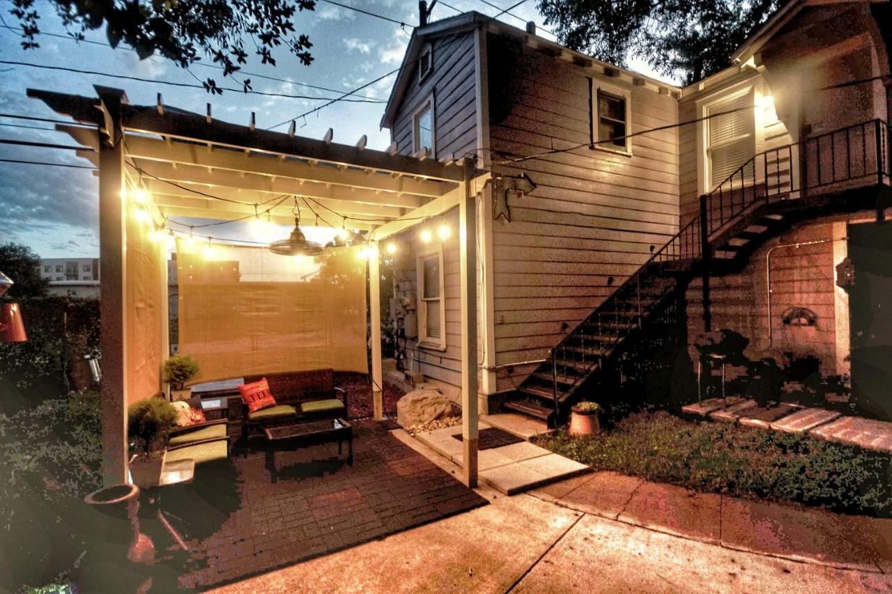 Ut Moody Center Downtown Eco Pecan Tree House Free Wifi Parking Quiet Office Остин Экстерьер фото